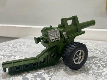 Giocattolo vintage Cannone polistil