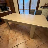 Tavolo 140x90 allungabile a 190x90