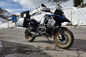 Bmw r 1250 gs adv adventure versione HP permuta