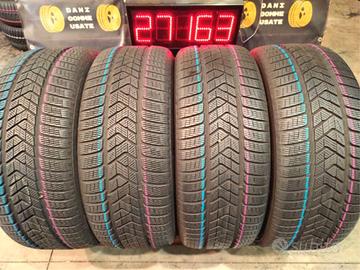 4 GOMME PIRELLI 255 55 19 INVERNALI AL 90%