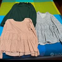 SET-N 3 camice" Shein" Tg M.Donna
