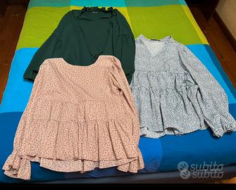 SET-N 3 camice" Shein" Tg M.Donna