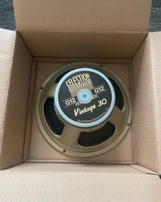 Cono amplificatore chitarra Celestion Vintage 30