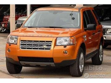 Parabrezza Land Rover Freelander II serie