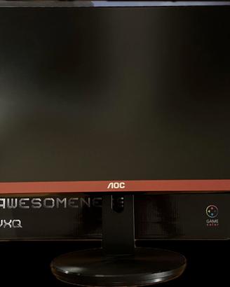 Monitor AOC 24.5", FHD 75Hz 1ms con speakers