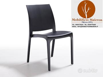 Sedie Ristorante Polipropilene Resina 8070