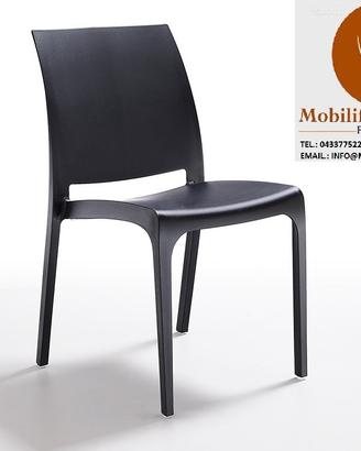 Sedie Ristorante Polipropilene Resina 8070