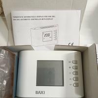 Termostato Automatico a Display per Fan Coil Baxi