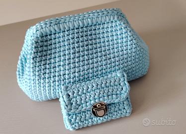 Clutch bag e borsellino