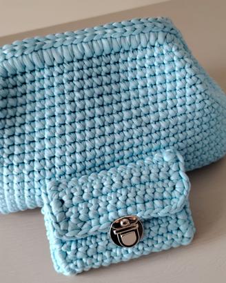 Clutch bag e borsellino