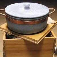 Casseruola in pietra ollare