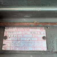 Motore 380V bassi giri, trifase