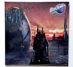 ROCKETS Alienation - disco vinile arancione nuovo