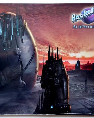 ROCKETS Alienation - disco vinile arancione nuovo