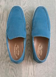 Mocassini eleganti Gutteridge blu 42