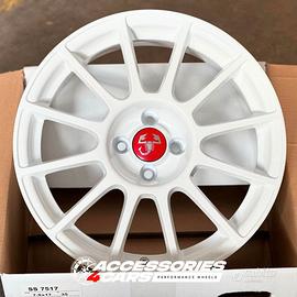 Set cerchi dedica ABARTH SS da 17 per 500/595