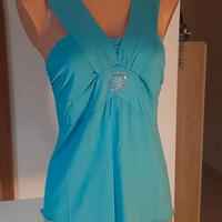 RUBAMORI - TOP DONNA IN VISCOSA