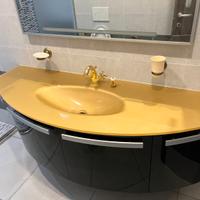 Mobile Bagno con lavabo e  specchiera