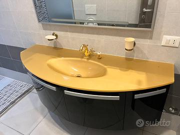 Mobile Bagno con lavabo e  specchiera