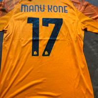 SECONDA MAGLIA AS ROMA MANU KONE 25/26 ADIDAS NEW
