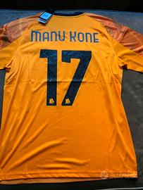 SECONDA MAGLIA AS ROMA MANU KONE 25/26 ADIDAS NEW