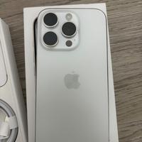 Iphone 15 pro 256 silver