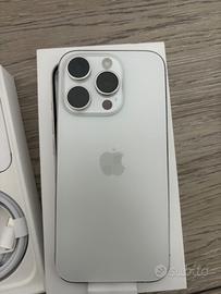 Iphone 15 pro 256 silver