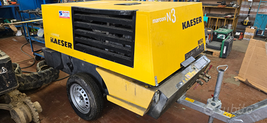 Compressore motocompressore kaeser