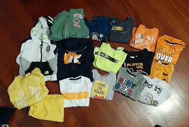 abbigliamento usato neonato 12-18 Mesi 