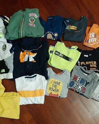 abbigliamento usato neonato 12-18 Mesi 