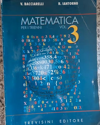 Libri scolastici Vintage  Matematica/Geo/Fis/Bio