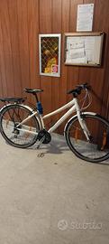 Bici bianchi donna nuova