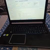 Acer Aspire A515-51G i5 ssd 480 20gb ram