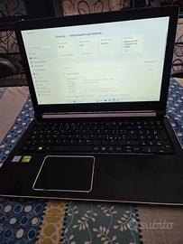 Acer Aspire A515-51G i5 ssd 480 20gb ram