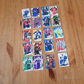Figurine Panini e Topps