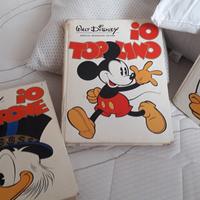 set libri fumetti topolino 