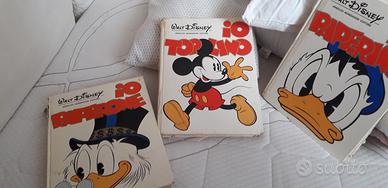set libri fumetti topolino 
