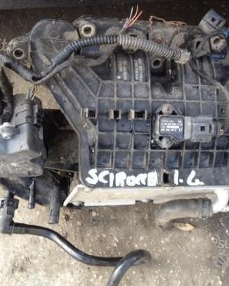 Collettore aspirazione-corpo farfallato vw 1.4b