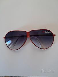 occhiali da sole vintage Marlboro 