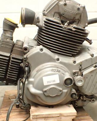 Motore Ducati 750 Sport (01-02) 58495 km Video