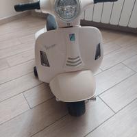 vespa batteria