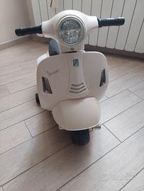 vespa batteria