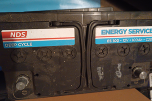 Batteria servizi camper NDS Energy ES100 100Ah
