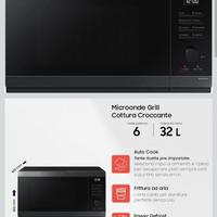 Microonde Grill microwave oven Samsung ⚠️ Nuovo⚠️