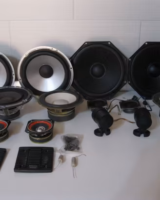 Altopararlanti Sony Kenwood Pioneer Philips etc