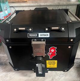 Top case 42l per bmw gs 1200/1250