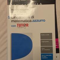 LINEAMENTI DI MATEMATICA AZZURRO 5