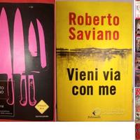 Libri R. Saviano, e altri autori italiani/stranier