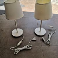 COPPIA LAMPADE IKEA