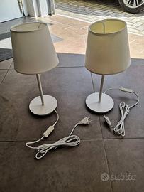 COPPIA LAMPADE IKEA